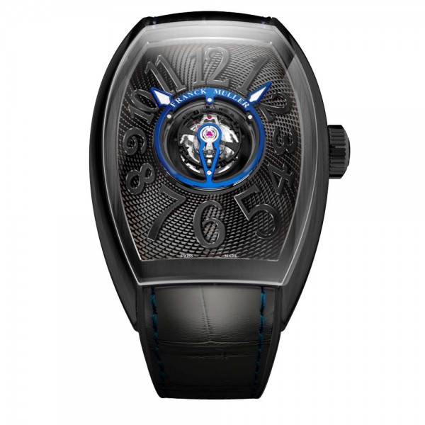 Curvex CX Grand Central Tourbillon CX40TCTRAC5NE - Franck